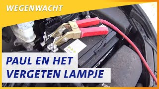 Wegenwacht Paul en het vergeten lampje  Wegenwacht vlog 49 [upl. by Hortensa132]