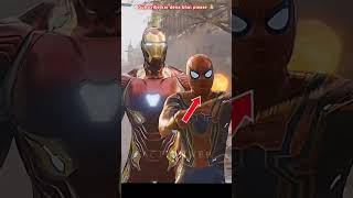 Thenos actak Iron man subscribe ❤️🙏please spiderman marvel avengers ironman [upl. by Ahsinrev]