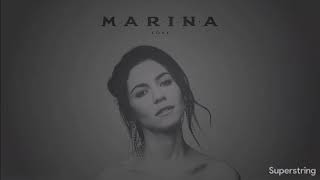 Marina  Enjoy your life Lyric Video [upl. by Ecikram552]