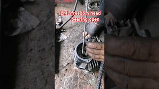 LML freedom head bearing open Part 10 [upl. by Fiden1]