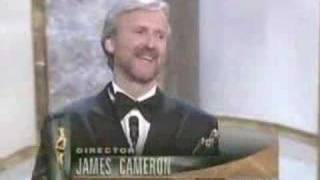 James Cameron Wins Best Director 70th Oscars 1998 [upl. by Llemart]