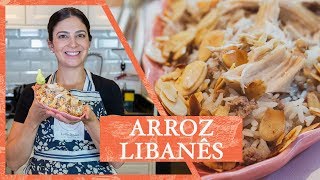 ARROZ LIBANÊS  LUIZA ZAIDAN [upl. by Asel207]