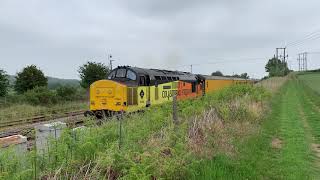 37254 Thoresby Colliery Jn 150620 [upl. by Jolda237]