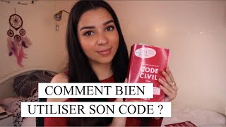 COMMENT BIEN UTILISER LE CODE CIVIL [upl. by Keegan]