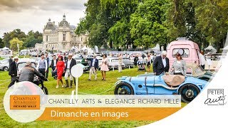 Chantilly Arts et Elegance Richard Mille 2016  Concours dElegance [upl. by Ennahs]