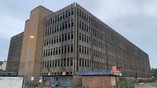 Abandoned NCP car park in Eastbourne [upl. by Karlens]