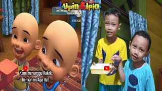 Upin Ipin Bawa Ketupat Sotong  Kompilasi Tiru Aksi Upin Ipin [upl. by Reyem]