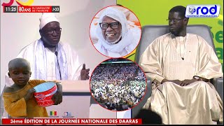 🔴DISCOURS SAHMADOU BADAWI MBACKÉ JOURNÉE NATIONALE DES DAARAS – JEUDI 28 NOVEMBRE 2024 [upl. by Baptiste904]