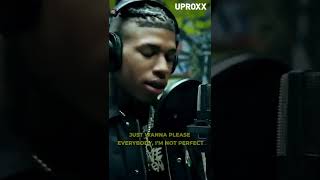 NLE Choppa quotDepressionquot Uproxx Sessions Performance🎙️ [upl. by Lily]