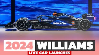 My Reaction To The 2024 Williams F1 Car Launch [upl. by Robert491]