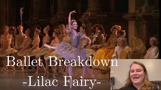 Ballet Breakdown  Lilac Fairy Variation Analysis  Verity Ballet [upl. by Eetnom751]