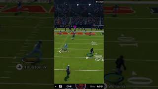 Caleb Willams is insane in madden 25 nfl [upl. by Enirhtak]