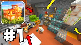 Mini Craft 2024 Multiplayer Survival Walkthrough Gameplay Part 1 Mini Craft Block Craft Game [upl. by Chor]