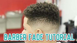 How to do Nice Fade Haircut with Wahl Cordless Clipper  Barber Tutorial [upl. by Schoening161]