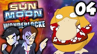 Pokémon Sun and Moon VS Wonderlocke  ALOLAN PSYDUCK  Ep 4 Nate and Dookie [upl. by Enrol]