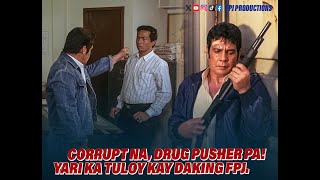 Naku yari ginalit mo si Daking FPJ  Dito sa Pitong Gatang  HD  Fernando Poe Jr [upl. by Artenek516]