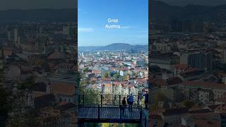 austria österreich travel graz steiermark city fyp holiday autumn [upl. by Ellehcan]