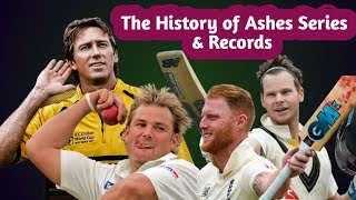 The History of Ashes Series amp Records  from 1887 to 2019  The Ashes series [upl. by Sletten316]