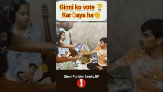 Ginni ko vote 🏆 kar Naya ha👏playground season 4ginnipandey playground voting [upl. by Soo]