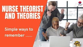 Nursing Theorist and theories  How to remember [upl. by Eran]