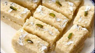 KALAKAND RecipeMilk Cake Recipe Kalakand homemade Fast amp Easy Instant Mithai Cook With Bismillah [upl. by Undis]