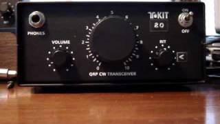 HAM QRP 20m TRANSCEIVER KIT [upl. by Dot]