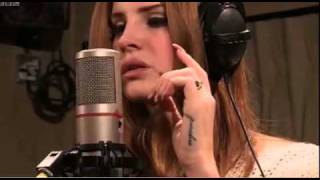 Lana Del Rey Born To Die Live Lounge With Zane Lowe [upl. by Evatsug]