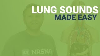 HOW TO ASSESS LUNG SOUNDS FOR NURSES Auscultation Landmarks [upl. by Enej586]