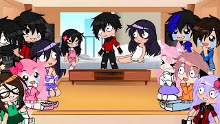 Aphmau amp Friends React to Aphmau Gacha meme Compilation😍❤️  Gacha Club  Aphmau meme✨2 [upl. by Ettenaej]