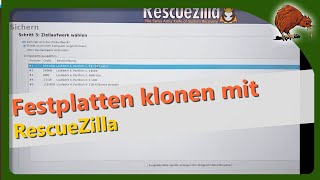 Festplatten sichern und wiederherstellen mit Rescuezilla [upl. by Atinor]