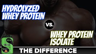 Hydrolyzed Whey Protein vs Whey Protein Isolate Dave Palumbo Explains Difference [upl. by Hakym]