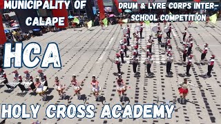 quotIpanumpa Ko  Baile  Amakabogeraquot HCA Holy Cross Academy  DRUM amp LYRE CORPS [upl. by Yerffej]