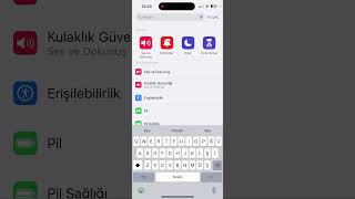 İPhone’dan Kulaklık db ses yüksekliği nasıl ayarlanır [upl. by Nodaj]