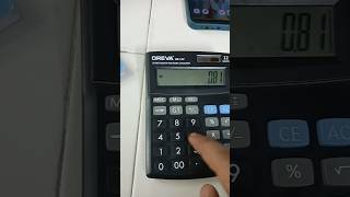 Use Of MRC amp M Button in Calculator  How to Get Grand Total of PV Cash Flows by Calculator 🎯 [upl. by Anayia199]