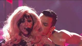 Lady Gaga  Alejandro HD Live in American Idol [upl. by Nahamas350]