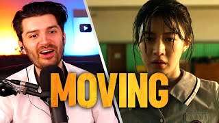 Is This The BEST Kdrama This Year Moving 무빙 1x01 Reaction [upl. by Hecht17]