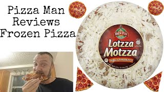 Pizza Man Reviews Frozen Pizza Ep 2 [upl. by Aihtenyc]