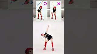 LEARN FIGUREROBI Workout 13tilting the upper body sideways shorts jungdayeon郑多燕鄭多燕figurerobi [upl. by Swinton]