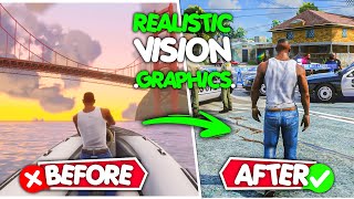 🔥How To Remaster GTA San Andreas  2022 ✅ Realistic Graphics Mod  Best For Low End PC [upl. by Laws]