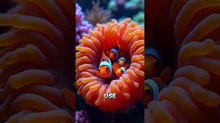 Why Do Clownfish Love Sea Anemones  Hidden Secrets Under the Sea [upl. by Naujad421]