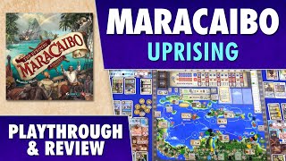 Maracaibo Uprising Fully CoOp mode  Playthrough amp Review [upl. by Thain]