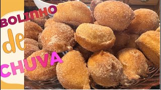 BOLINHO de CHUVA mais gostoso NÃO TEM 😋sequinhofácilsimples e DELICIOSO 😋 Cinnamon Sugar BITES [upl. by Lissy67]