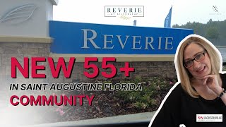 Explore St Johns County’s NEW 55 plus community in Florida Reverie at Silverleaf Tour [upl. by Ecam631]