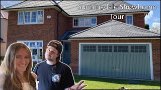 Inside a £600000 New Build  Redrow The Sunningdale Show Home Tour 🏡  Vlog 28 [upl. by Divine]