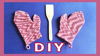 Topflappen  Handschuhe häkeln • DIY  Julebuergerfee [upl. by Culver]