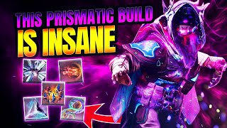 ULTIMATE PVP PRISMATIC BUILD FOR HUNTER  DESTINY 2 [upl. by Scornik]