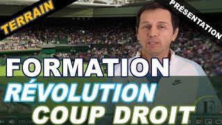 Journée Révolution Coup Droit  Présentation  FreeTennis [upl. by Nwadal]