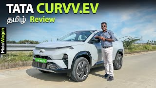 Tata Curvvev  Full Tamil Review  Tamil Car Review  MotoWagon [upl. by Brenn642]