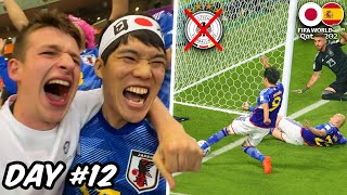 THE MOMENT JAPAN WIN to KICK GERMANY OUT the WORLD CUP [upl. by Ecirum]