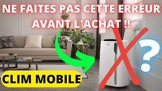 ⚠️comment et quel climatiseur mobile choisir en 2024  TOP 5 des meilleurs  test et Conseils [upl. by Staffan946]